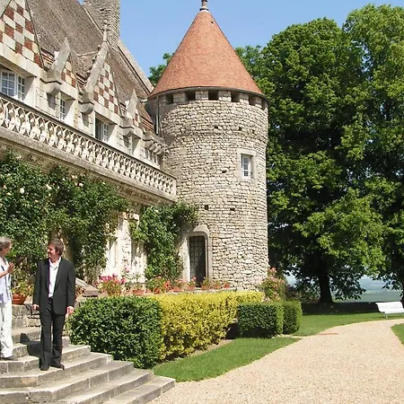 מלון Chateau & Restaurant La Table Du Chateau 3*