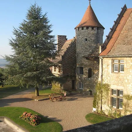 Chateau & Restaurant La Table Du Chateau Otel 3*