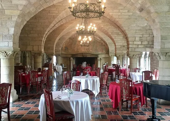 Chateau & Restaurant La Table Du Chateau 3*