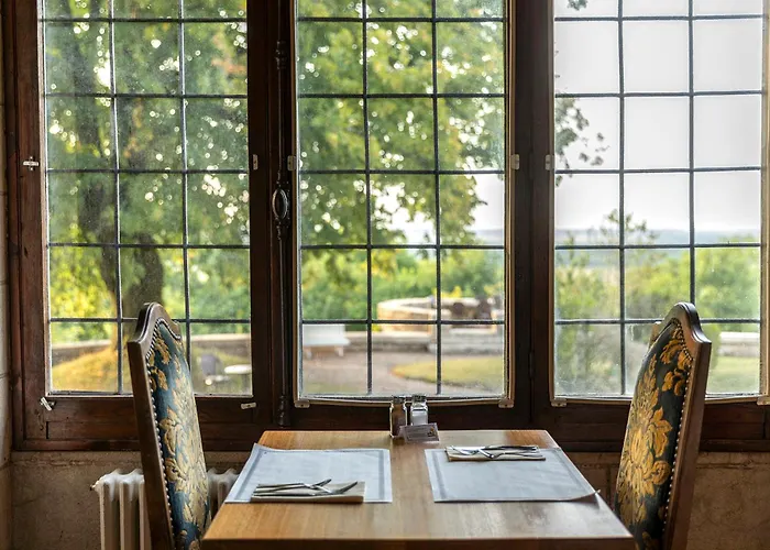 Hotel Chateau & Restaurant La Table Du Chateau Hattonchatel